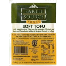 Photo of Earth Source Biodynamic Soft Tofu