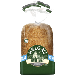 Photo of Helgas Wholemeal Sliced Bread Mini Loaf 360g