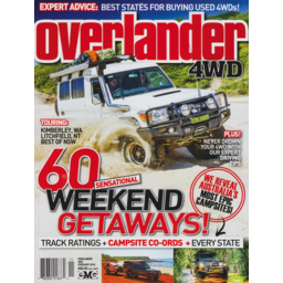 Photo of Overlander 4wd Magazine 