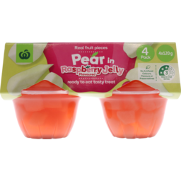 Photo of WW Jelly Pear Raspberry 4 Pack