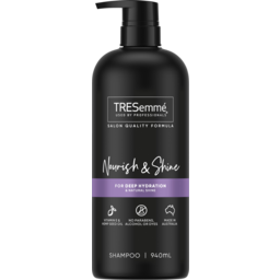 Photo of Tresemme Nourish & Shine For Deep Hydration Shampoo