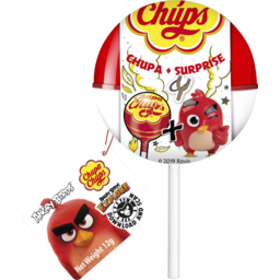 Photo of Chupa Chups Surprise Licensed Lollipops 12g 12g