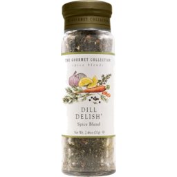 Photo of The Gourmet Collection Spice Blend Dill Delish 90gm