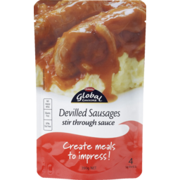 Photo of Diron Global Cuisine Sauce Devilled Sausages