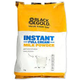 Photo of Black & Gold Instant Full Cream Milk Powder 1kg