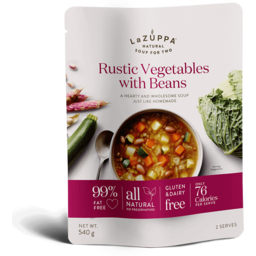 Photo of La Zuppa Rustic Vegetable With Beans 540gm