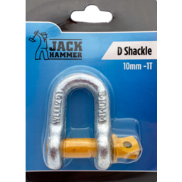 Photo of Jack Hammer D Shackle 10mm 1t Single