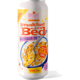 Photo of Bright Brewery Breakfast In Bed Multigrain IPA