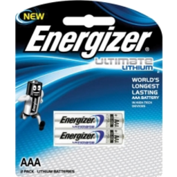 Photo of Energizer Ultimate Lithium Battery AAA 2 Pack