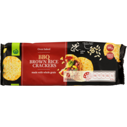 Photo of Select Brown Rice Cracker Barbecue