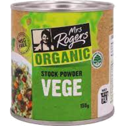 Photo of Mrs Rogers Organic Vege Stock Powder