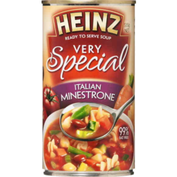 Photo of Heinz® Classic Italian Minestrone Soup 535 G 535g
