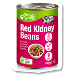 Photo of Absolute Organic Red Kidney Beans 400gm