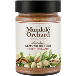 Photo of Mandole Almond Butter Unsalted 300g