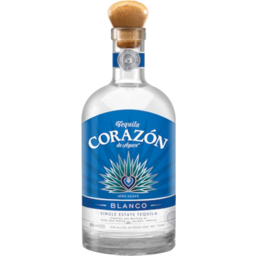 Photo of Corazon Blanco Tequila 1L