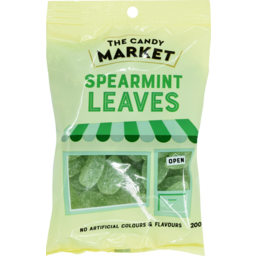 Photo of The Candy Market Spearmint Leaves 200gm