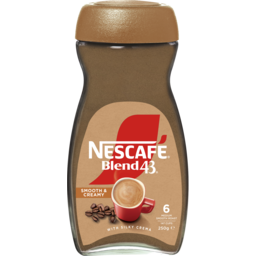 Photo of Nescafe Blend 43 Smooth & Creamy 250g