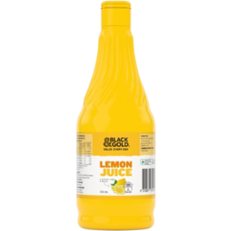 Photo of Black & Gold Juice Lemon