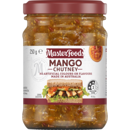 Photo of Relish, Masterfoods Mango Chutney 250 gm