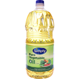 Photo of Simply Vegetable Oil 2L