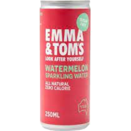 Photo of Emma & Tom's Sparkling Water Watermelon 250ml