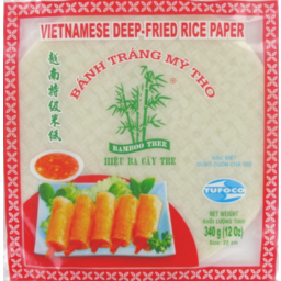 Photo of Bamboo Tree Rice Paper For Fry 22cm 340g