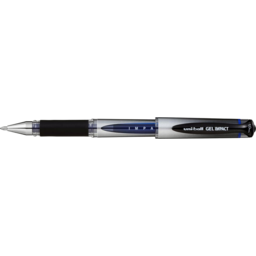 Photo of Uniball Impact Gel Pen Blue 1.0mm Each