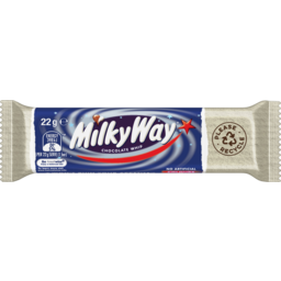 Photo of Milky Way Chocolate Bar 22g