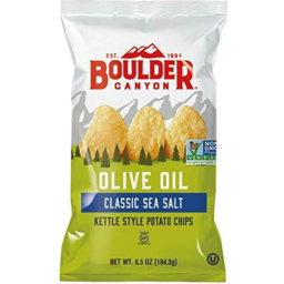 Photo of Boulder Canyon  Chips – Potato (Olive Oil – Classic Sea Salt)