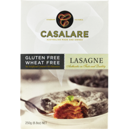 Photo of Casalare Lasagne Sheets Gluten Free & Wheat Free 250g