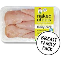 Photo of Naked Chook Chicken Breast Fillet Family Pack