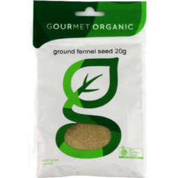 Photo of Gourmet Organic Fennel Groud 30g