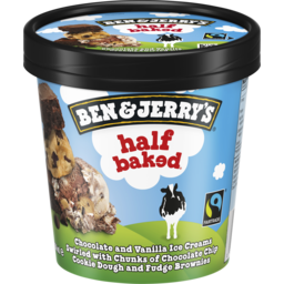 Photo of Ben & Jerry’S Ice Cream Half Baked