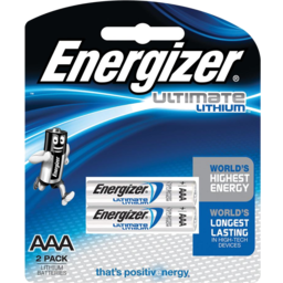 Photo of Energizer Ultimate Lithium Battery Aaa 2
