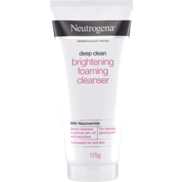 Photo of Neutrogena Deep Clean Brightening Foaming Face Cleanser