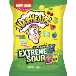 Photo of Warheads Extreme Hard Candy