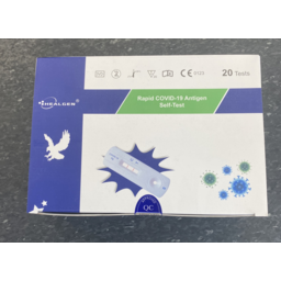 Photo of R.A.T Covid 19 Antigen Test 20pack