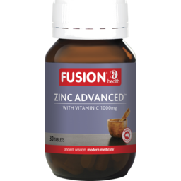 Photo of Fusion Health Zinc Advanced 30 Tablets