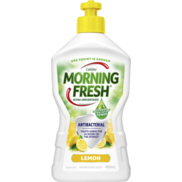 Photo of Morning Fresh Dishwashing Liquid Lemon Antibacterial