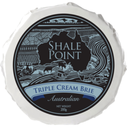 Photo of Shale Point Triple Cream Brie