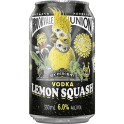 Photo of Brookvale Union - Vodka Lemon Squash