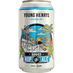 Photo of Young Henrys Summer Hop Can Single 375ml