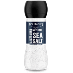 Photo of McKenzie's Sea Salt Grinder 410gm