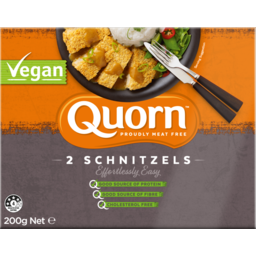 Photo of Quorn Vegan Schnitzel 200g