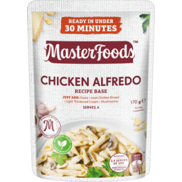 Photo of MasterFoods Recipe Base Chicken Alfredo