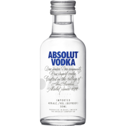 Photo of Absolut Vodka 50ml