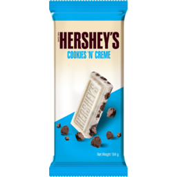 Photo of Hershey Cookies & Cream 184gm