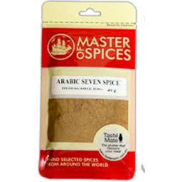 Photo of Master Of Spices Arabic 7 Spices 40gm