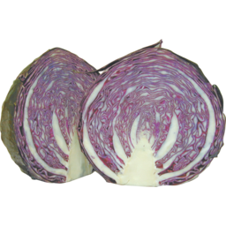Photo of Cabbage Red Half