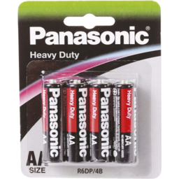 Photo of Panasonic heavy Duty Battery AAA 4 Pack